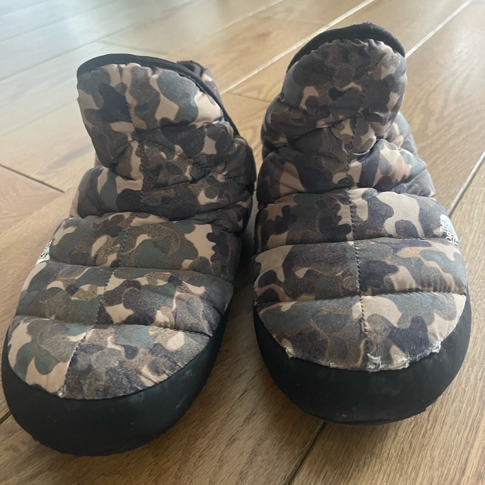 The North Face Camouflage shoes